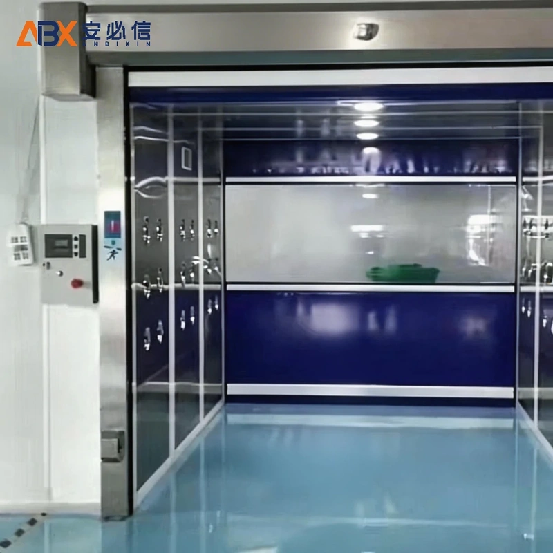 阿克苏地区洁净快速门