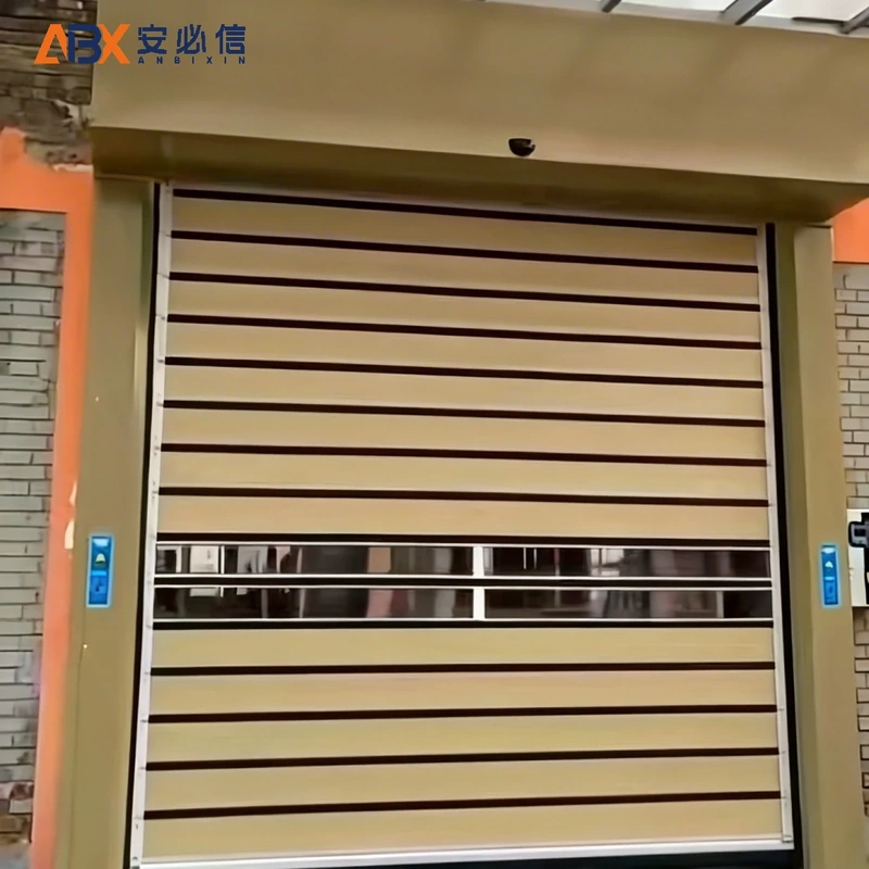 阿克苏地区螺旋式快速门